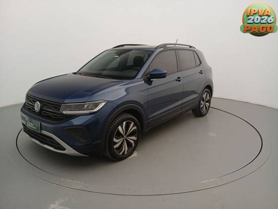 VOLKSWAGEN T-CROSS 1.0 200 TSI TOTAL FLEX AUTOMÁTICO
